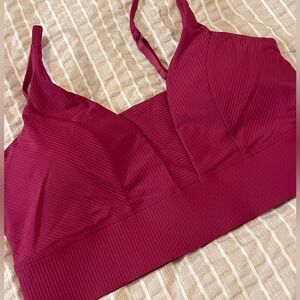 NWT Old Navy athleisure sports bra, Size Medium